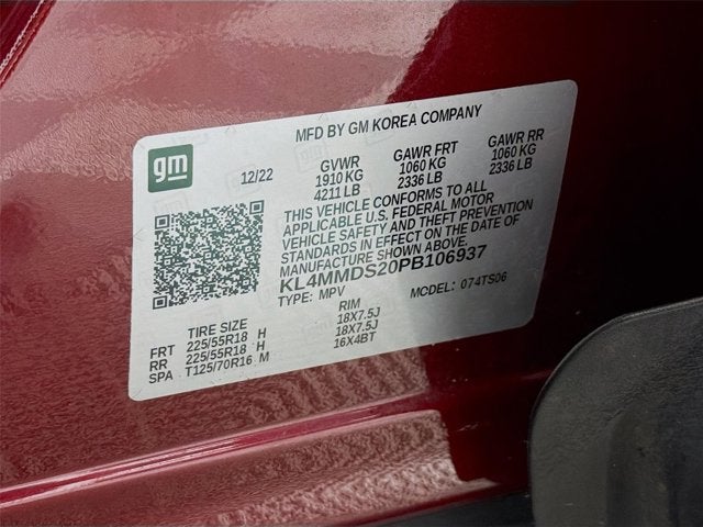 2023 Buick Encore GX Select