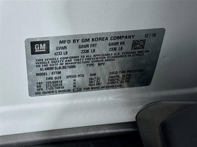 2020 Buick Encore GX Essence