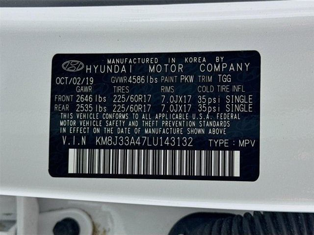 2020 Hyundai Tucson Value