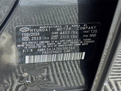 2024 Hyundai Sonata SEL
