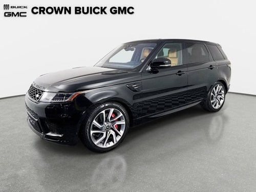2018 Land Rover Range Rover Sport Supercharged