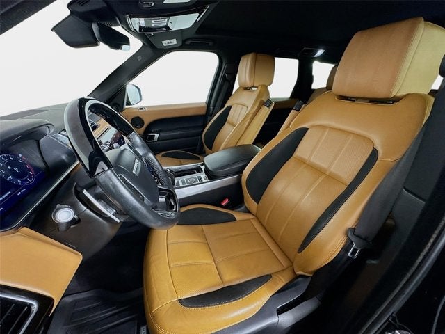 2018 Land Rover Range Rover Sport Supercharged