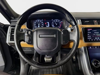 2018 Land Rover Range Rover Sport Supercharged
