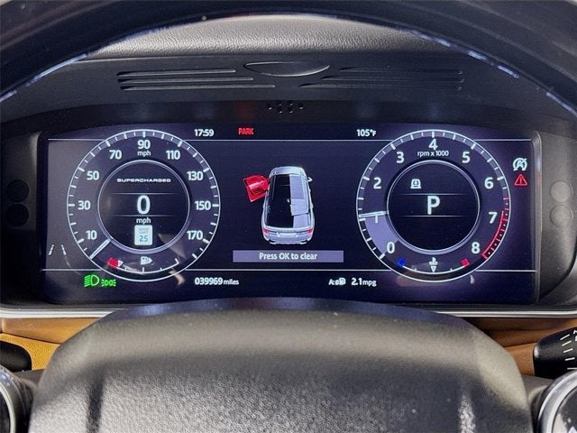 2018 Land Rover Range Rover Sport Supercharged