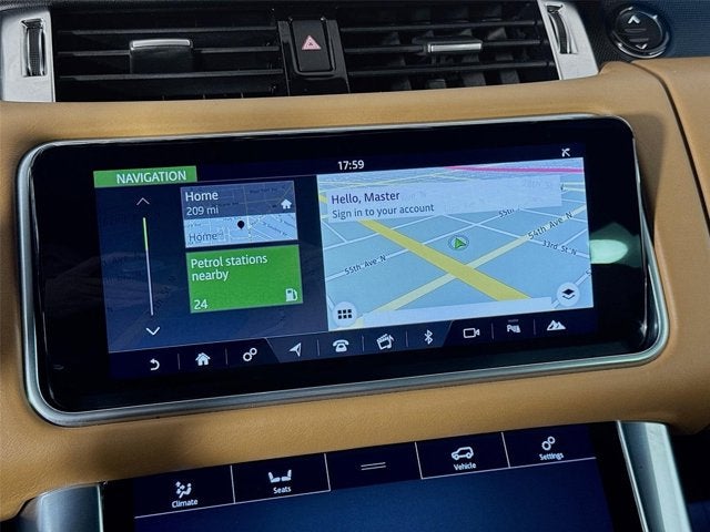 2018 Land Rover Range Rover Sport Supercharged
