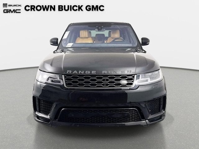 2018 Land Rover Range Rover Sport Supercharged