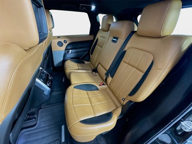 2018 Land Rover Range Rover Sport Supercharged