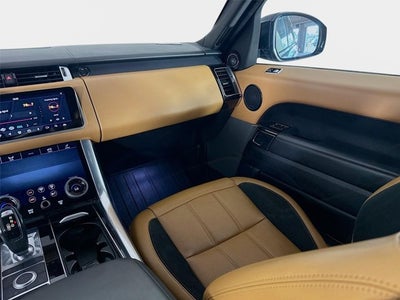 2018 Land Rover Range Rover Sport Supercharged