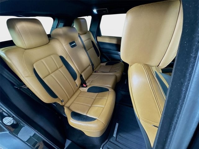 2018 Land Rover Range Rover Sport Supercharged