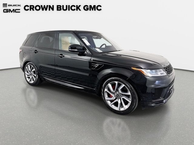 2018 Land Rover Range Rover Sport Supercharged