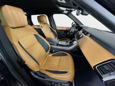2018 Land Rover Range Rover Sport Supercharged