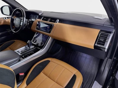 2018 Land Rover Range Rover Sport Supercharged
