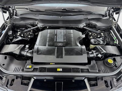 2018 Land Rover Range Rover Sport Supercharged