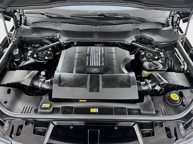 2018 Land Rover Range Rover Sport Supercharged