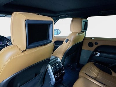 2018 Land Rover Range Rover Sport Supercharged