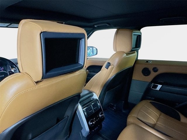 2018 Land Rover Range Rover Sport Supercharged