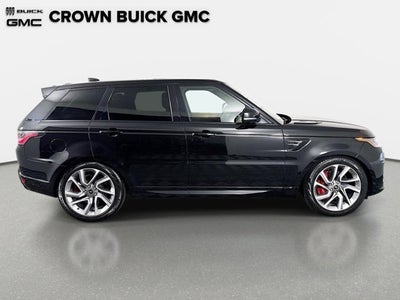 2018 Land Rover Range Rover Sport Supercharged