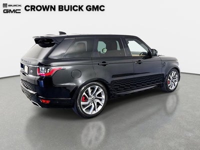 2018 Land Rover Range Rover Sport Supercharged