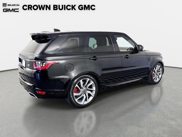 2018 Land Rover Range Rover Sport Supercharged