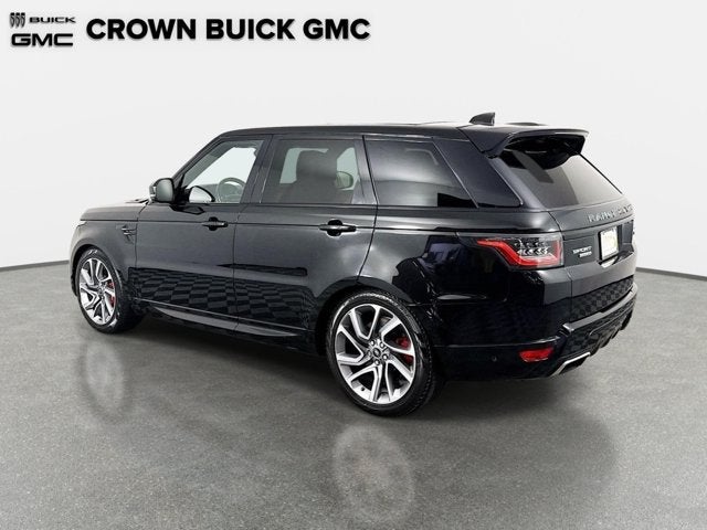 2018 Land Rover Range Rover Sport Supercharged