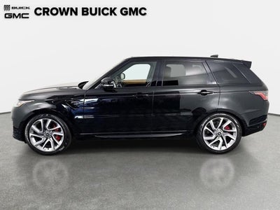 2018 Land Rover Range Rover Sport Supercharged