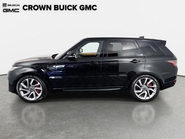 2018 Land Rover Range Rover Sport Supercharged