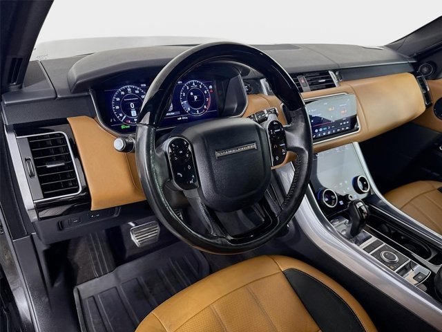 2018 Land Rover Range Rover Sport Supercharged