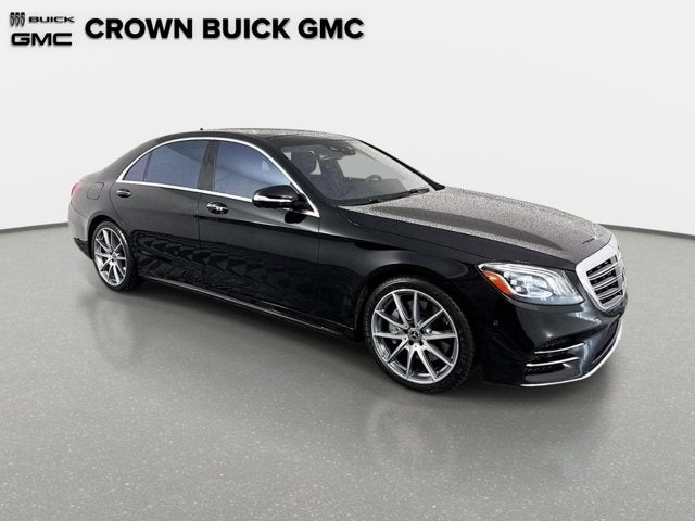 2020 Mercedes-Benz S-Class S 560