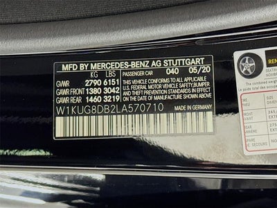 2020 Mercedes-Benz S-Class S 560