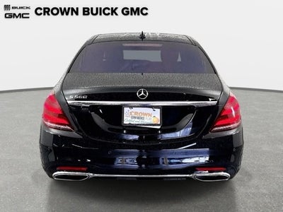 2020 Mercedes-Benz S-Class S 560