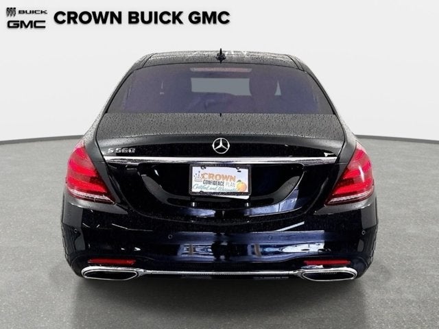 2020 Mercedes-Benz S-Class S 560