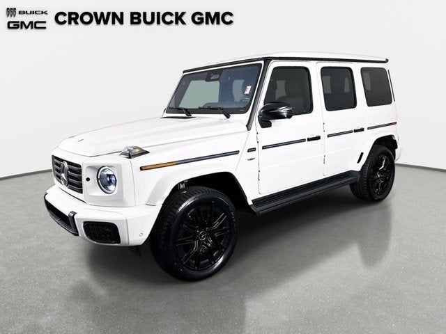 2025 Mercedes-Benz G-Class G 580