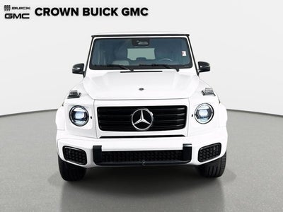 2025 Mercedes-Benz G-Class G 580