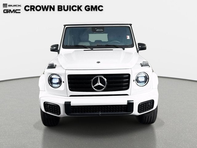 2025 Mercedes-Benz G-Class G 580