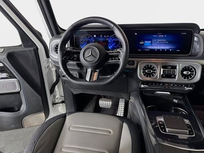 2025 Mercedes-Benz G-Class G 580