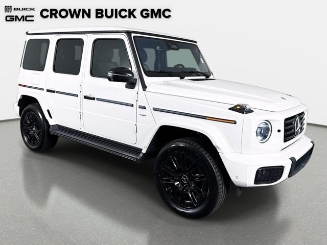 2025 Mercedes-Benz G-Class G 580