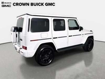 2025 Mercedes-Benz G-Class G 580