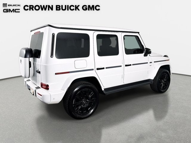 2025 Mercedes-Benz G-Class G 580