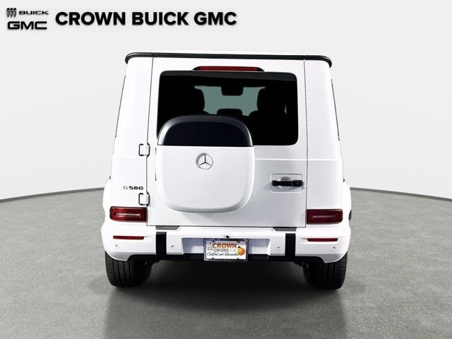2025 Mercedes-Benz G-Class G 580