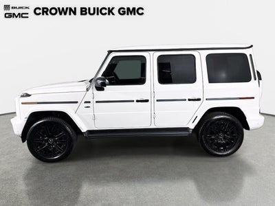 2025 Mercedes-Benz G-Class G 580