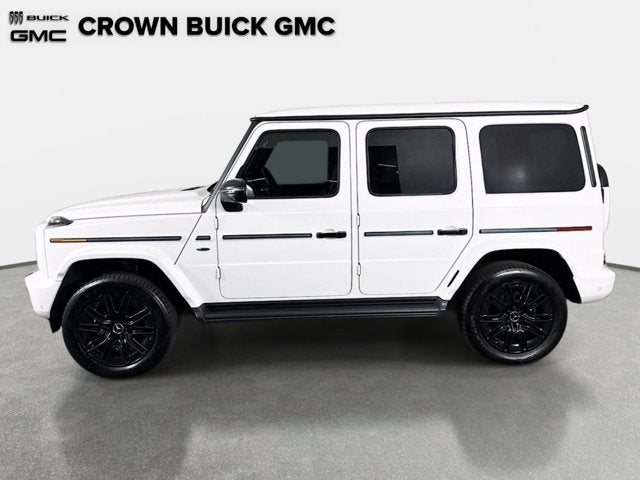 2025 Mercedes-Benz G-Class G 580