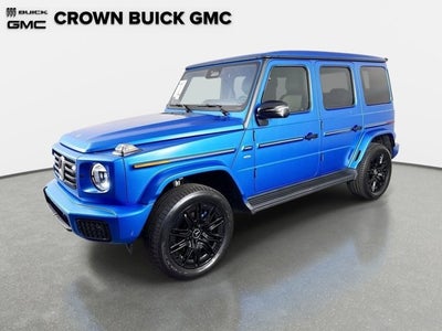 2025 Mercedes-Benz G-Class G 580