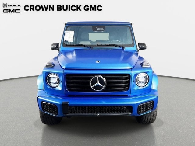 2025 Mercedes-Benz G-Class G 580