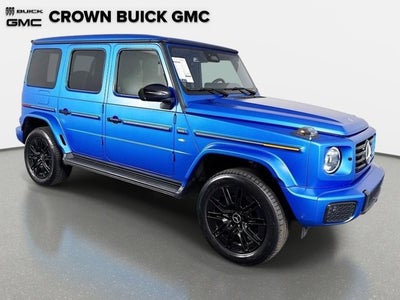 2025 Mercedes-Benz G-Class G 580