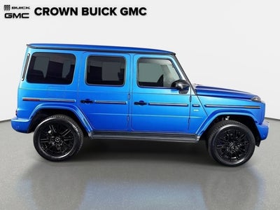 2025 Mercedes-Benz G-Class G 580
