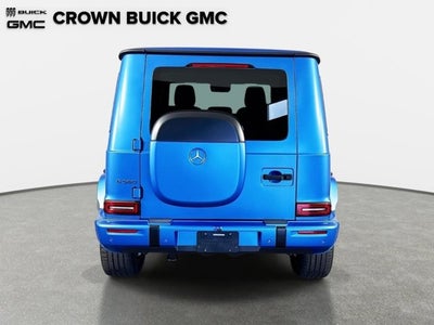 2025 Mercedes-Benz G-Class G 580