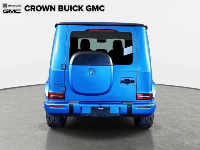 2025 Mercedes-Benz G-Class G 580
