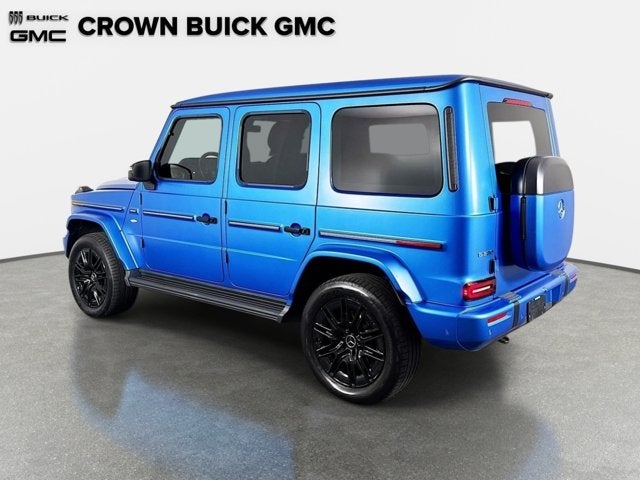 2025 Mercedes-Benz G-Class G 580