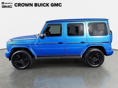 2025 Mercedes-Benz G-Class G 580