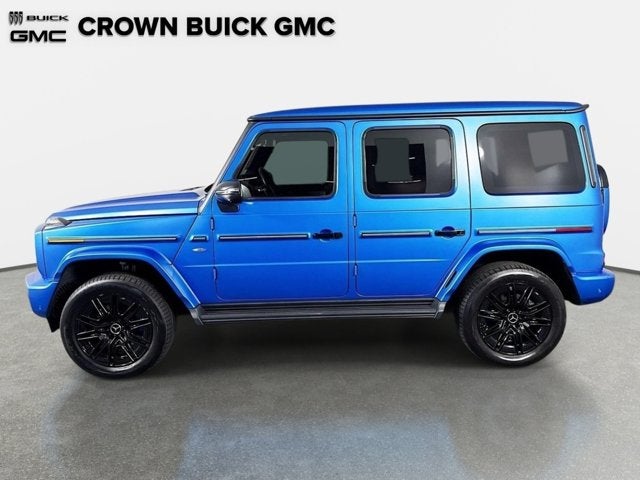 2025 Mercedes-Benz G-Class G 580
